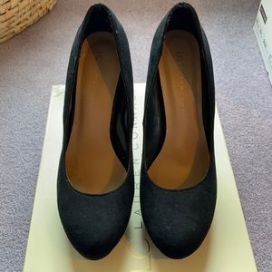 Women’s Black Platform Heels